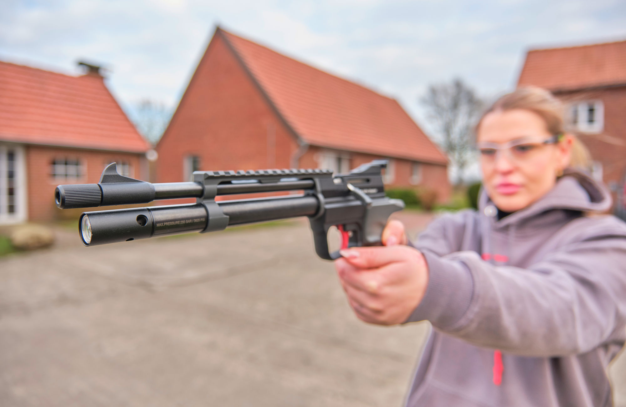 UX (Umarex) PCP Airgun SPA Master