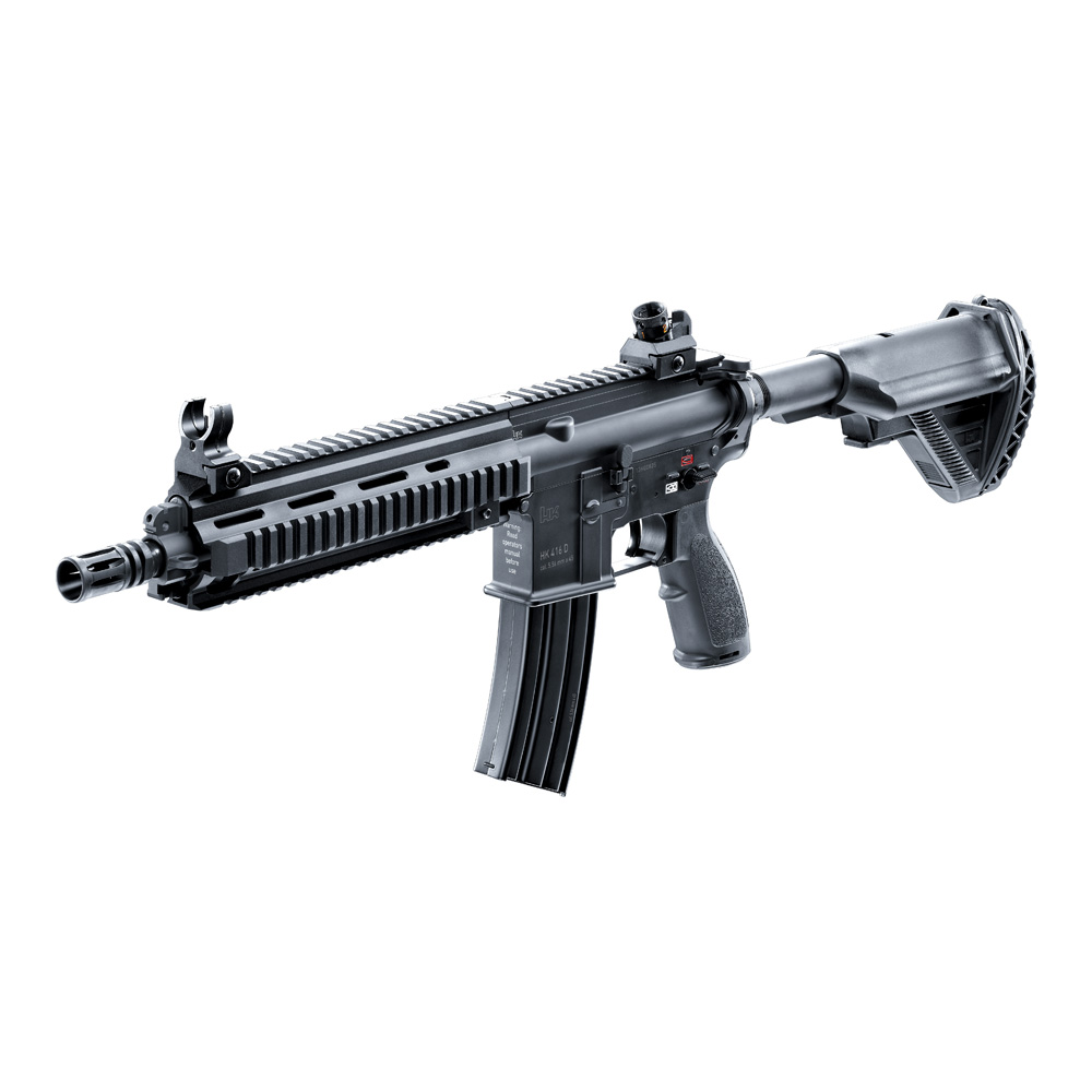 HECKLER & KOCH (Umarex) AEG Rifle HK416 CQB V3 | Black | SW11312.1