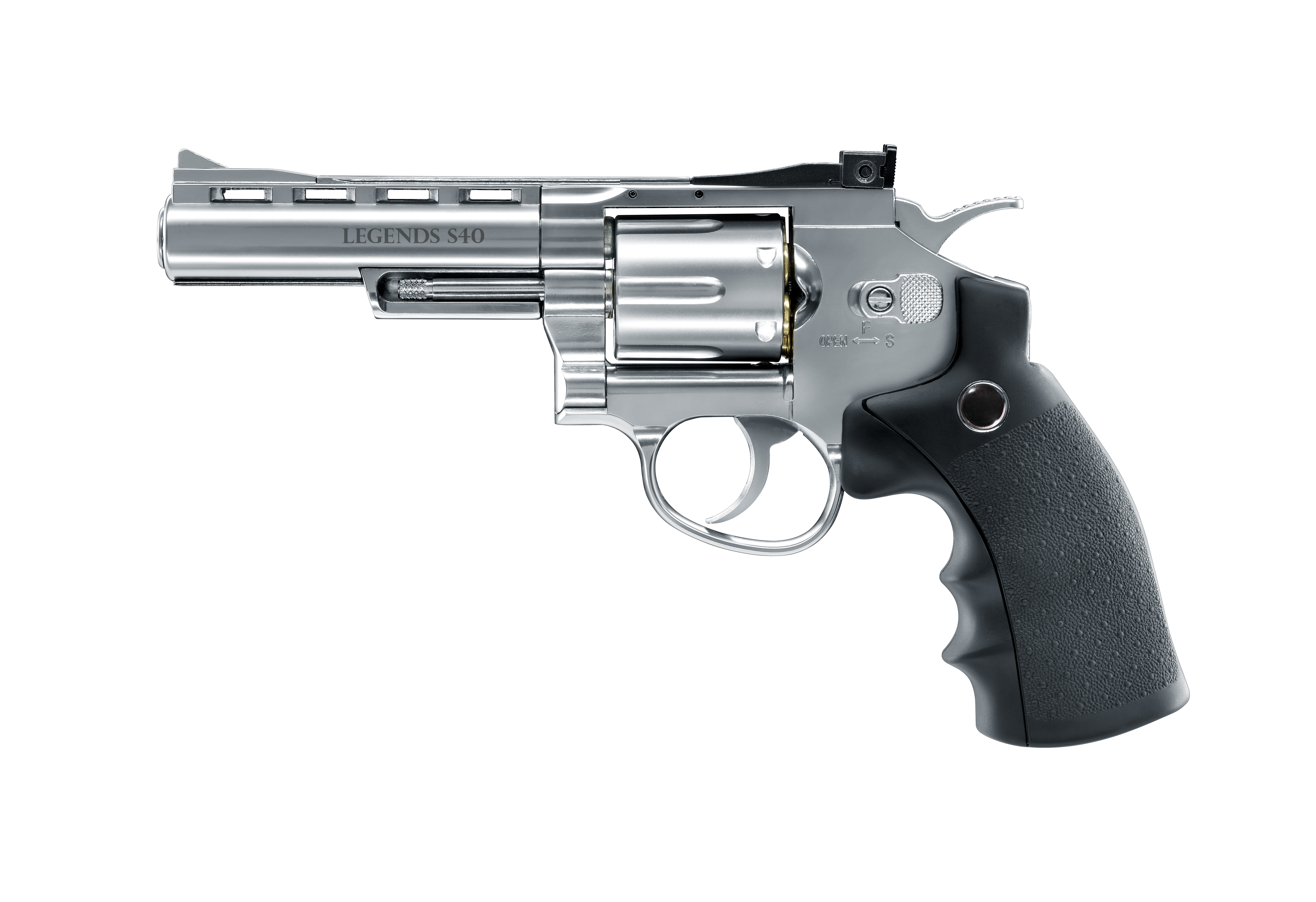 LEGENDS (Umarex) CO2 Airgun Replica S40 4" BB