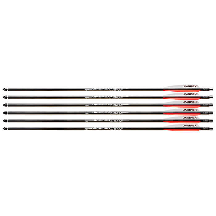 UMAREX Archery Airgun Arrows AirSaber (6 Pack)