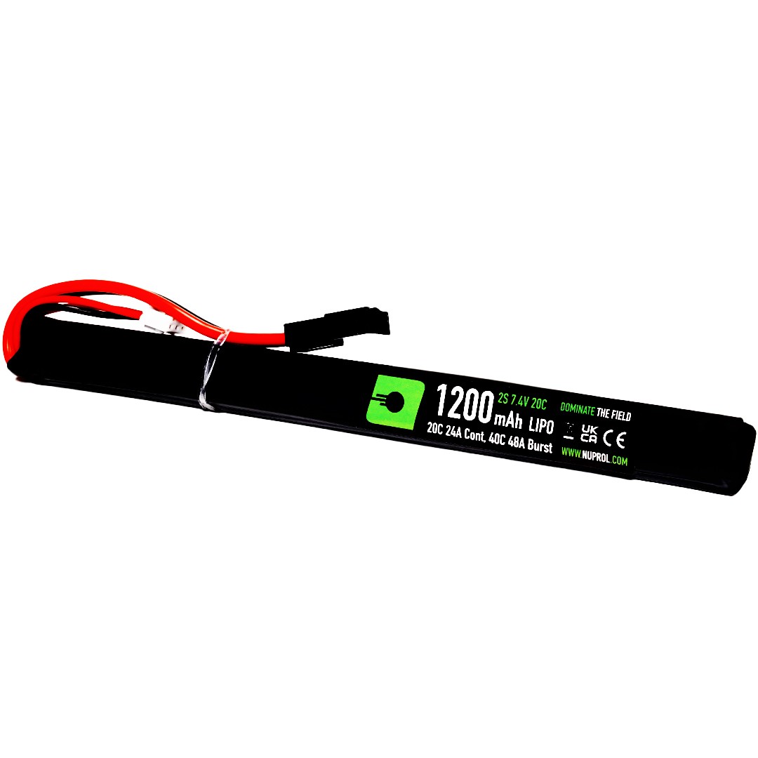 NUPROL NP Battery Lipo Slim Stick Tamiya