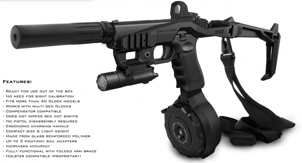 RECOVER TACTICAL 20|20 Stabilizer Kit RECOVER TACTICAL 20|20 Stabilizer Kit