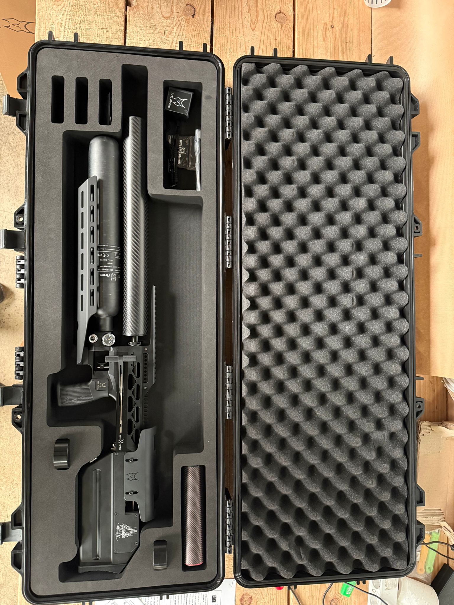 RTI  PCP Airgun Mora Compact