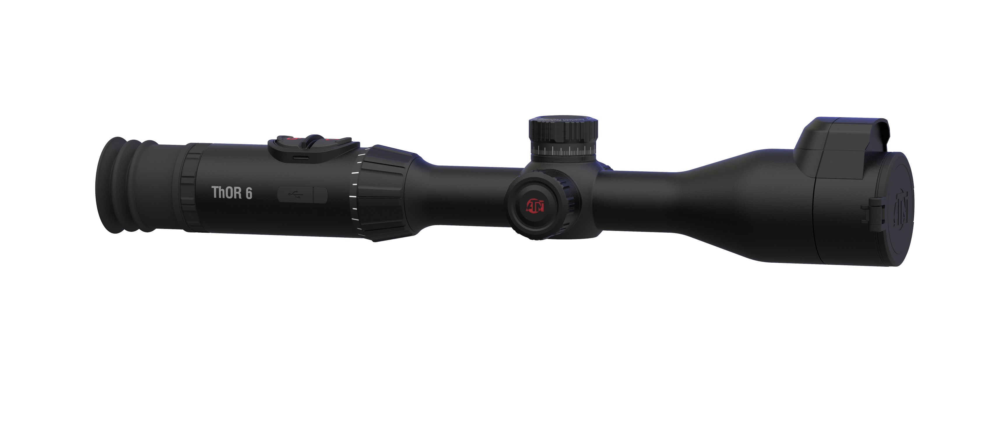 ATN Thermal Rifle Scope ThOR 6 Elite