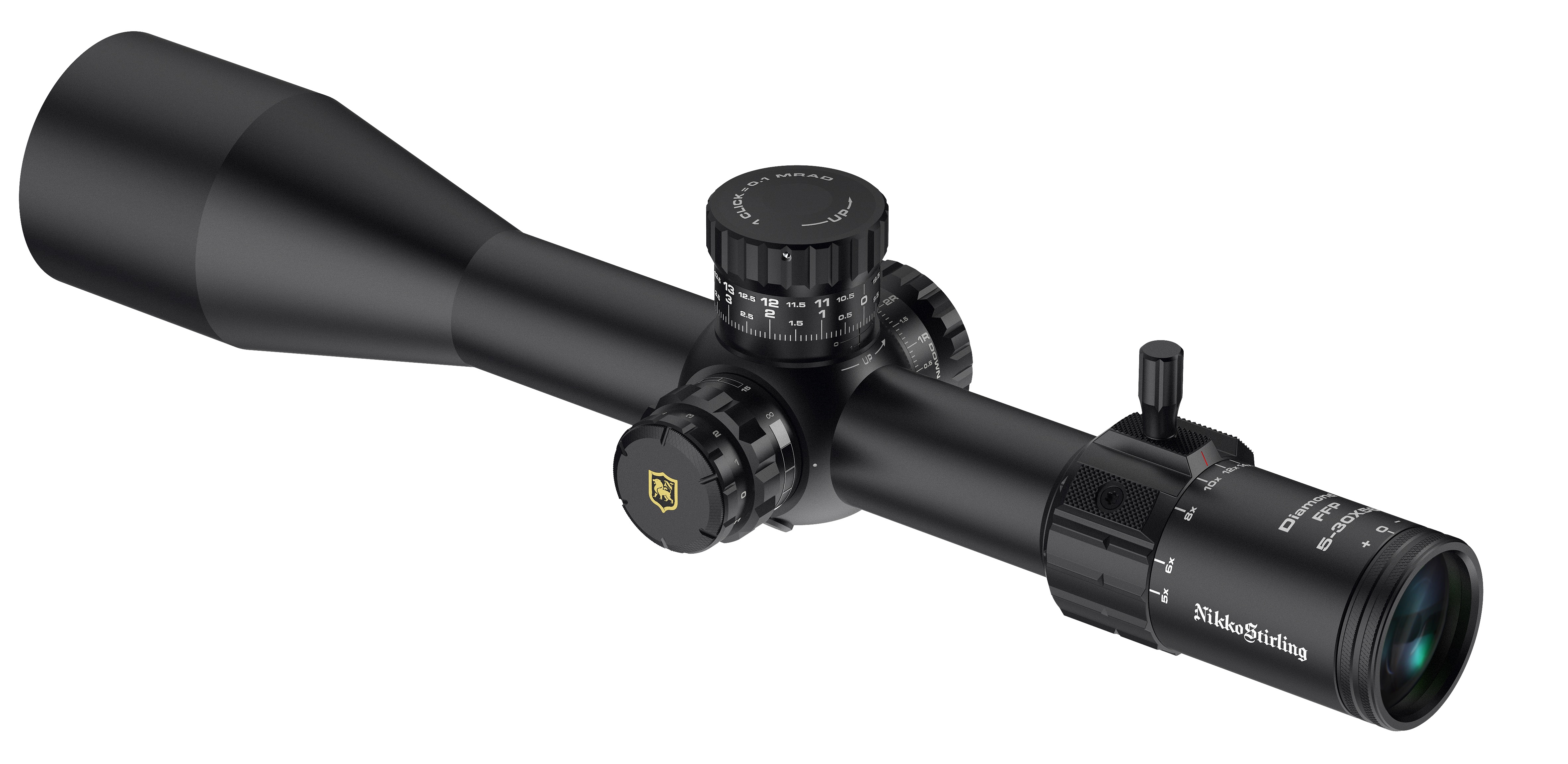 NIKKO STIRLING Rifle Scope Diamond FFP 34mm IR 5-30x56 MRAD XTR NIKKO STIRLING Rifle Scope Diamond FFP 34mm IR 5-30x56 MRAD XTR