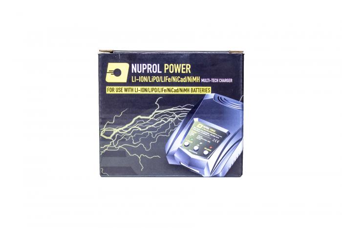 NUPROL LiPo | Li-Ion | LiFe | NiMH Multi Tech Balance Charger