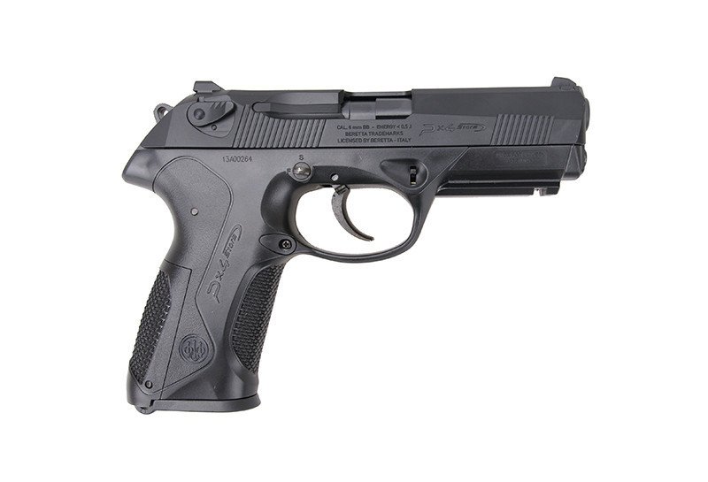 BERETTA (Umarex R) CO2 Airgun Replica Px4 Storm 4.5mm 3J BERETTA (Umarex R) CO2 Airgun Replica Px4 Storm 4.5mm 3J