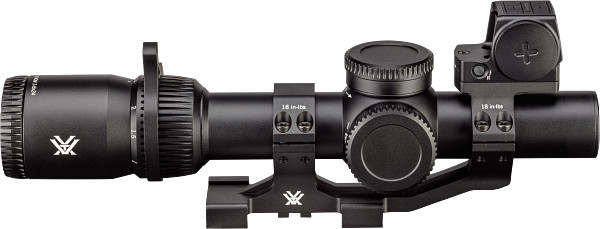 VORTEX Venom 1-6x24 Riflescope + Red Dot + Mounts Pack