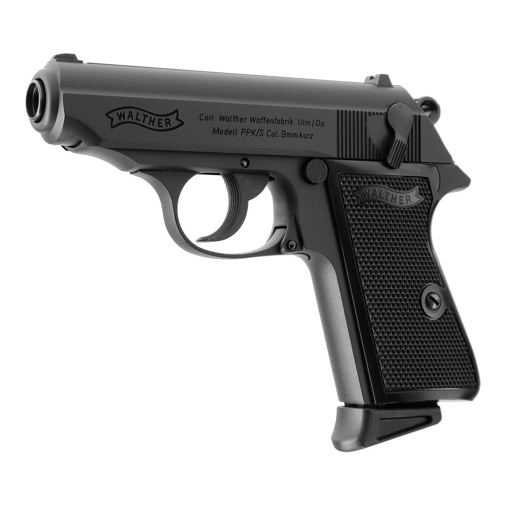 WALTHER (Umarex) Airsoft GBB PPK/S Set