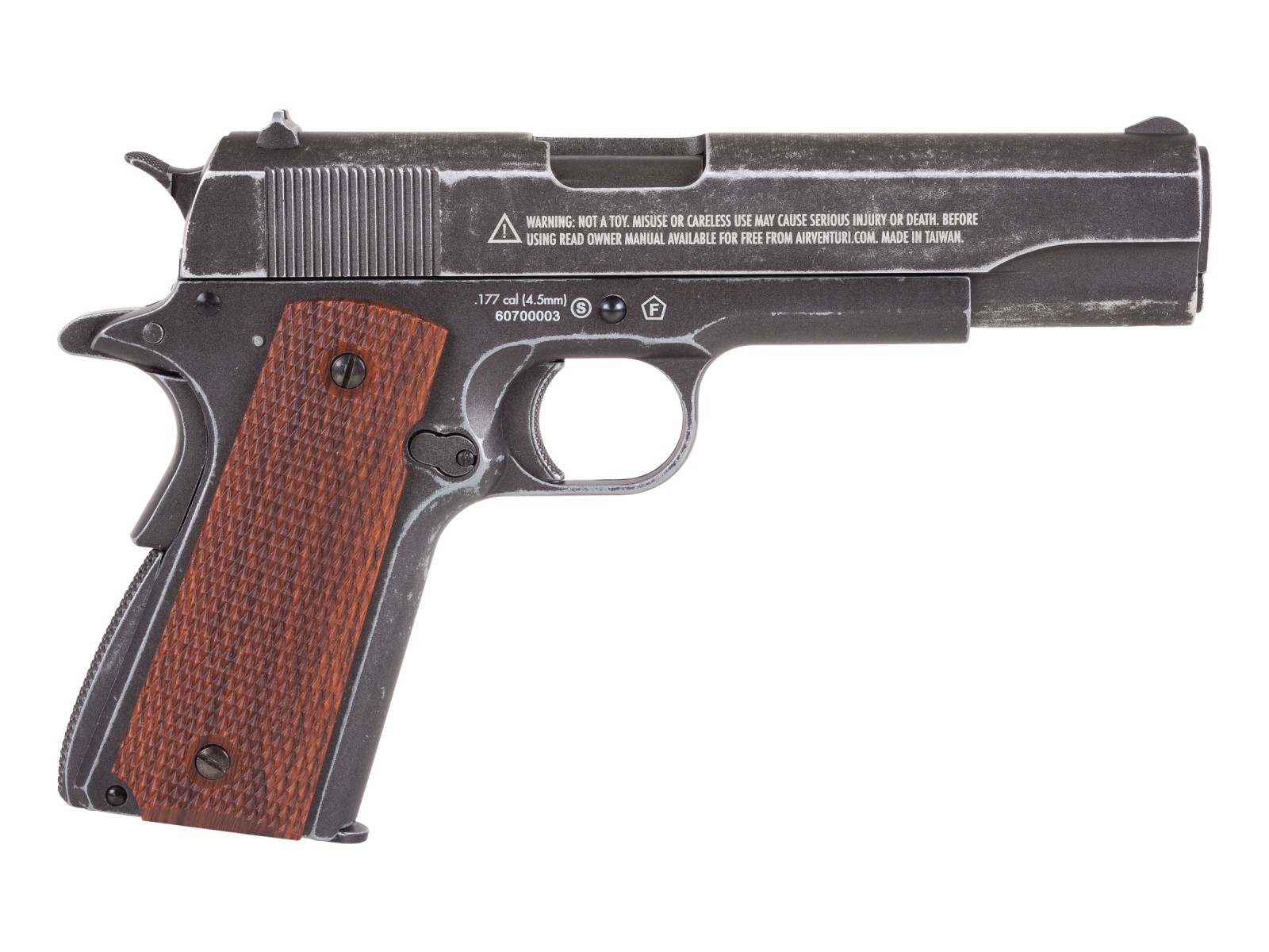 SPRINGFIELD ARMORY CO2 Pistol Airgun 1911 John Wayne