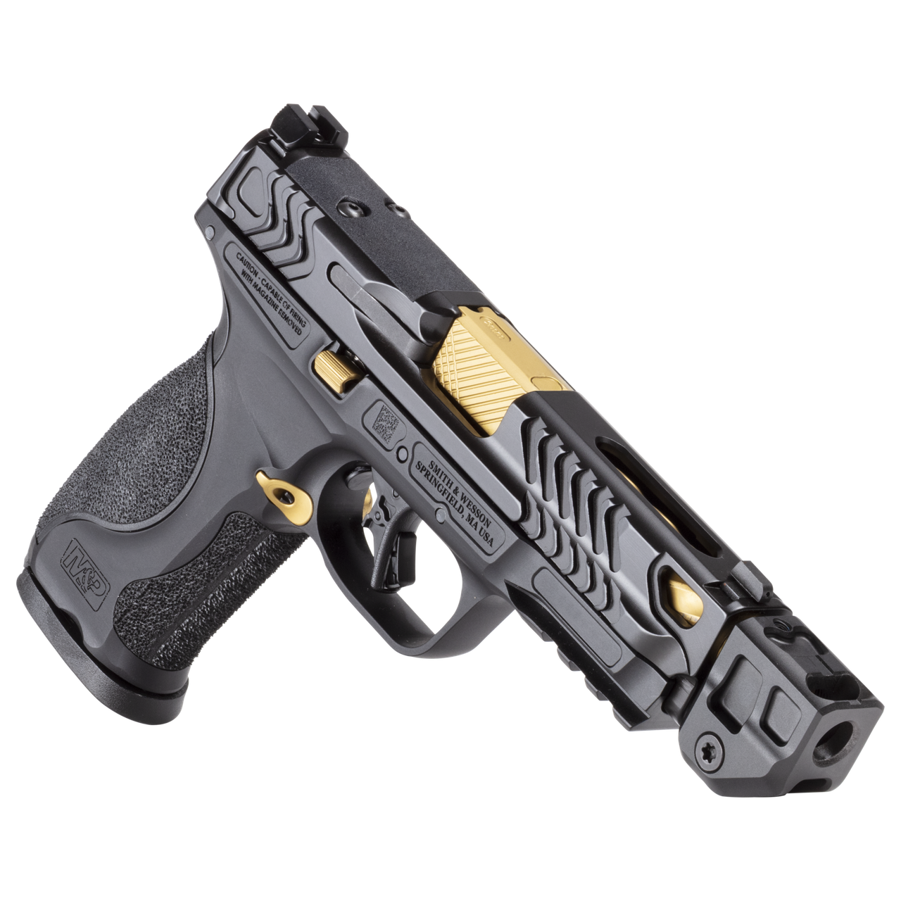 S&W M&P 9 M2.0 PC Metal Gold w/ Compensator