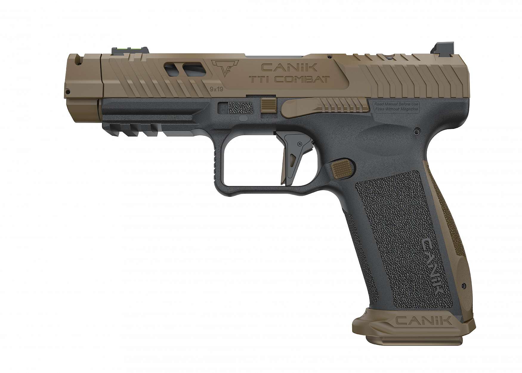 CANIK Full Size TTI Combat 9x19mm