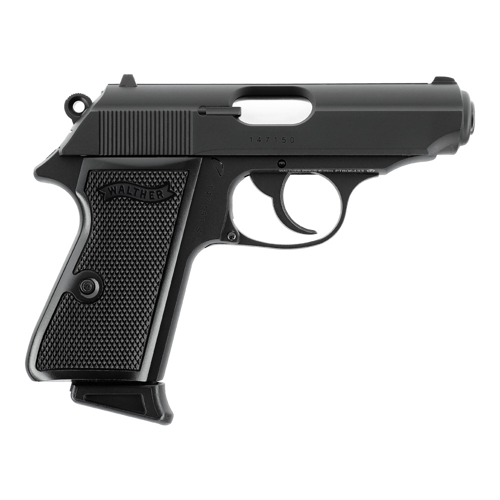 WALTHER (Umarex) Airsoft GBB PPK/S Set