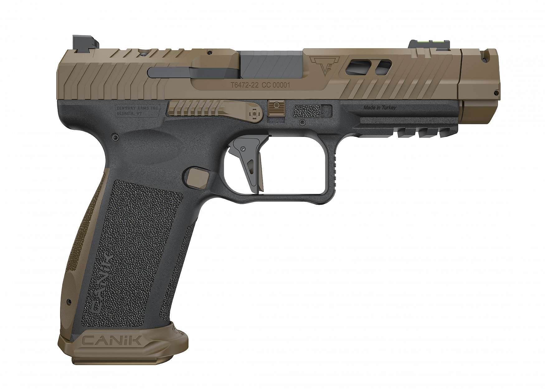 CANIK Full Size TTI Combat 9x19mm