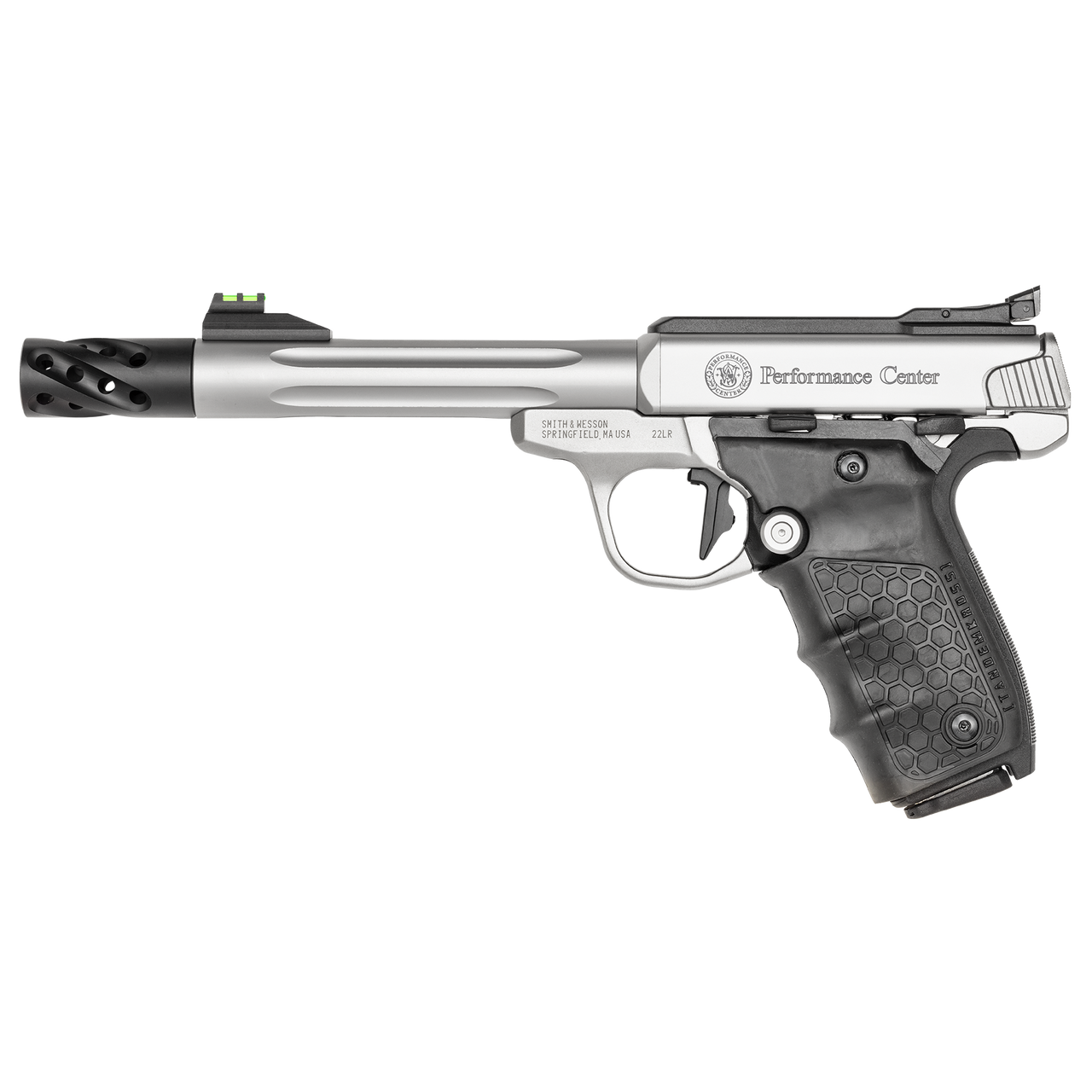 S&W SW22 Victory Target Model Performance Center - Fluted Barrel, S/S Gls Bead