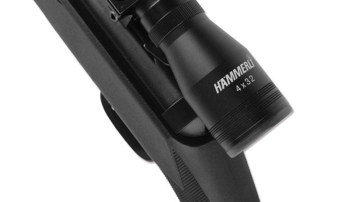 HÄMMERLI (Umarex) Spring Operated Airgun Black Force 800 Combo HÄMMERLI (Umarex) Spring Operated Airgun Black Force 800 Combo