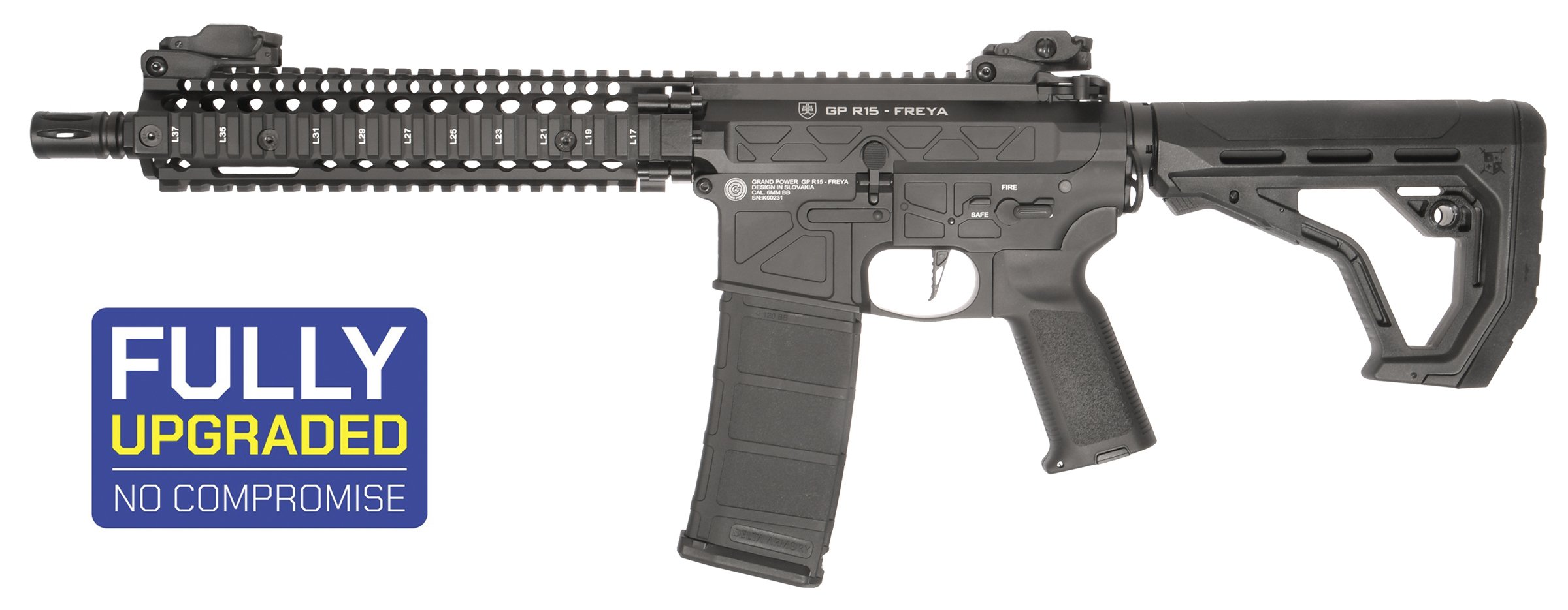 DELTA ARMORY Airsoft AEG FREYA R15 MK18 Aster II