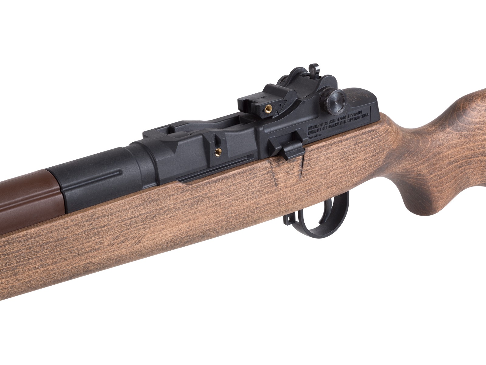 SPRINGFIELD ARMORY Underlever Air Rifle M1A SPRINGFIELD ARMORY Underlever Air Rifle M1A
