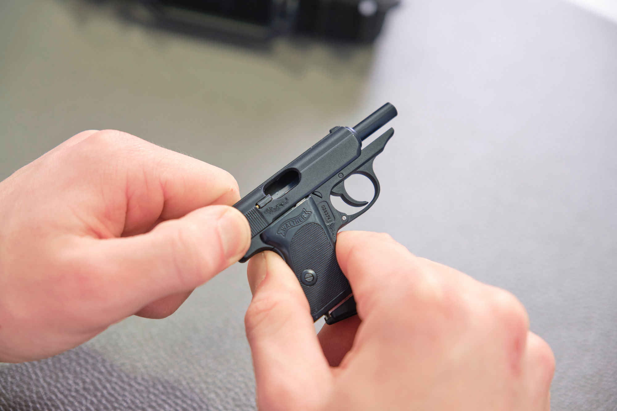 UMAREX World of Arms Walther PPK