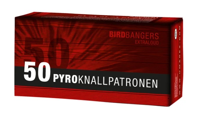 UMAREX Pyro Flash Bang Cartridges 50pcs