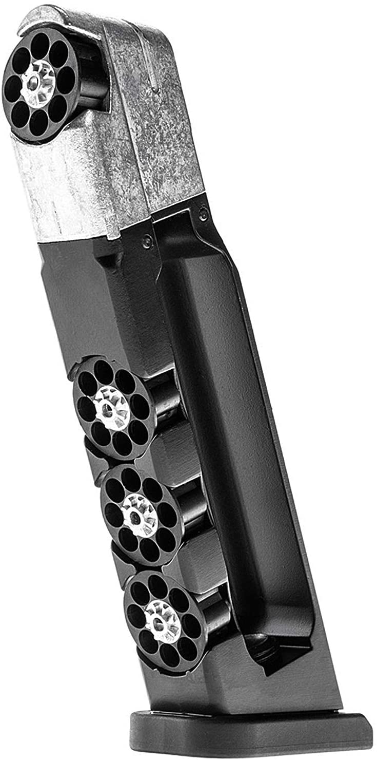 GLOCK (Umarex) CO2 Magazine G17 Pellet | BB incl 4x Clips