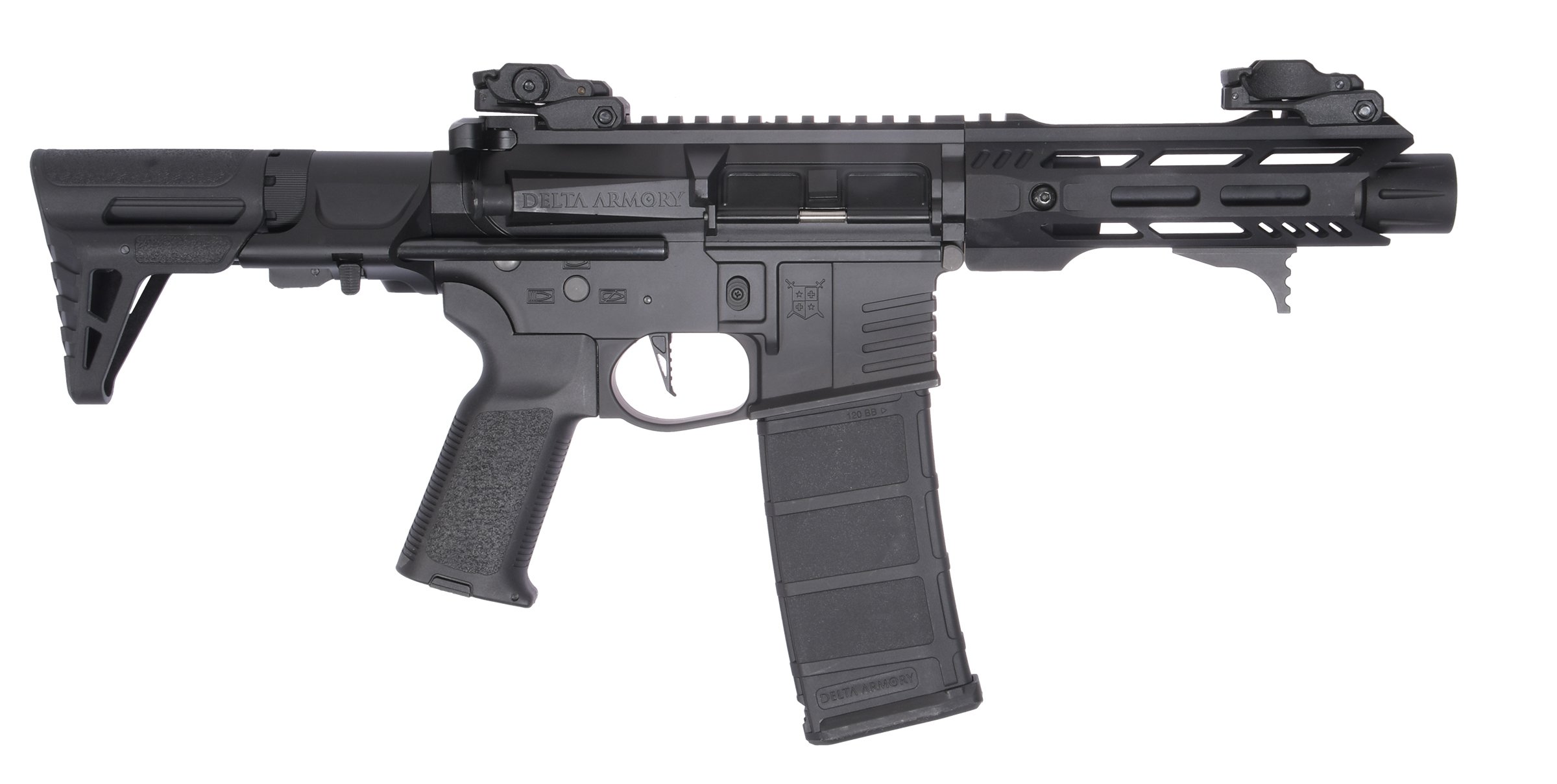 Delta Armory AR15 TALOS 1 PDW ALPHA Eagle Aster II