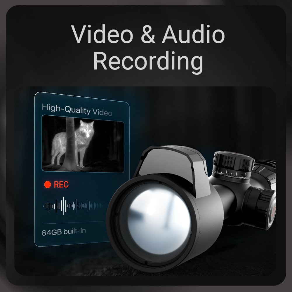 ATN Thermal Rifle Scope ThOR 6 Elite