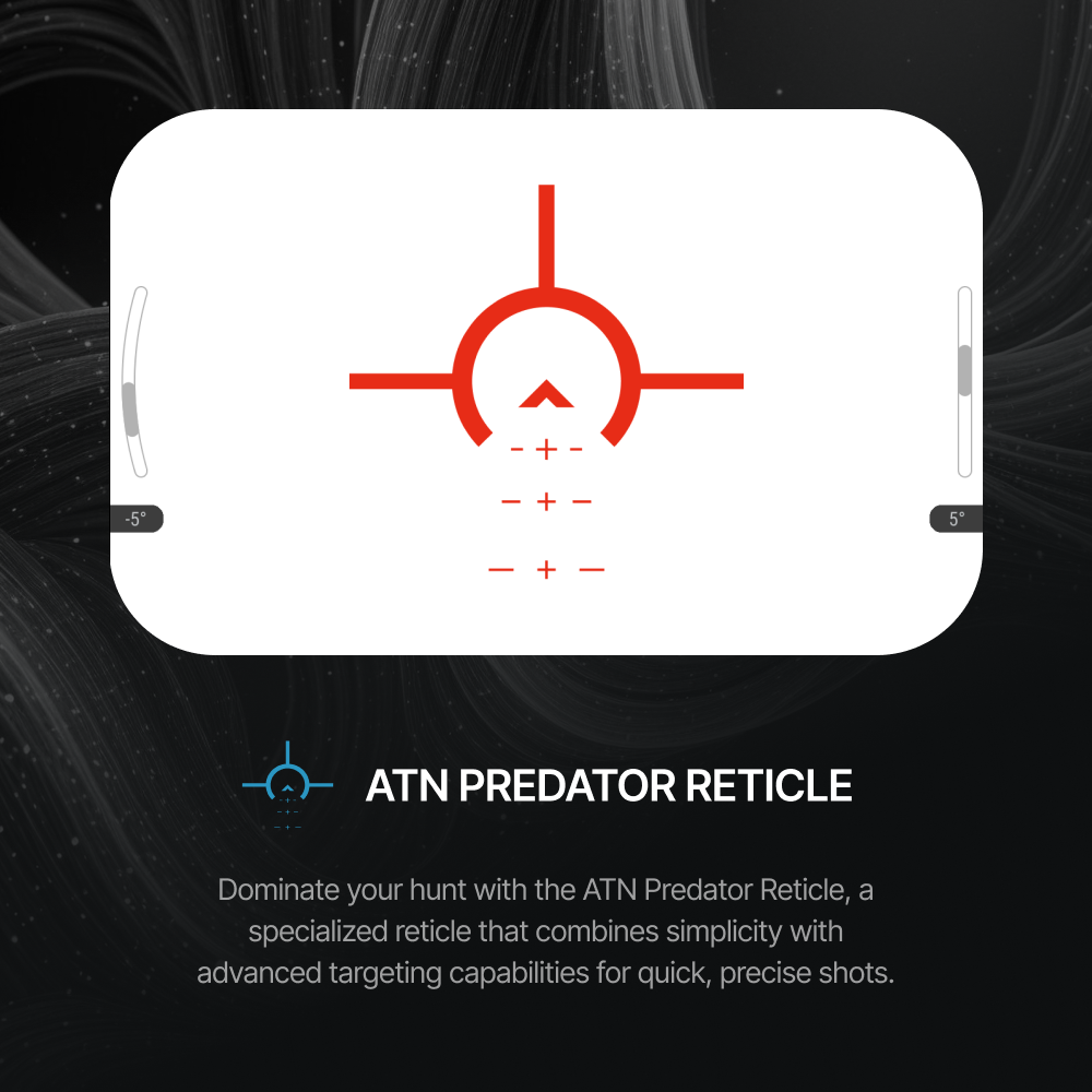 ATN Rifle Scope Day & Night X-Celsior NV ATN Rifle Scope Day & Night X-Celsior NV