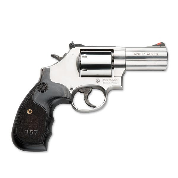 S&W Model 686 PLUS  "3-5-7" Magnum Series S/S Satin