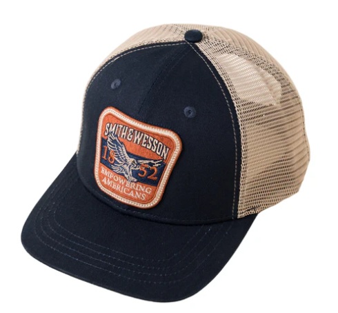 S&W Cap Empowering Americans Eagle Patch