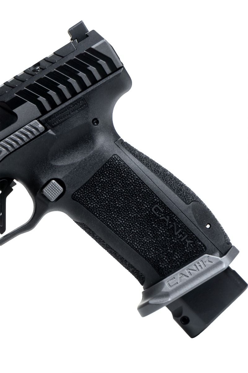 CANIK Full Size TTI Combat 9x19mm Smoke CANIK Full Size TTI Combat 9x19mm Smoke