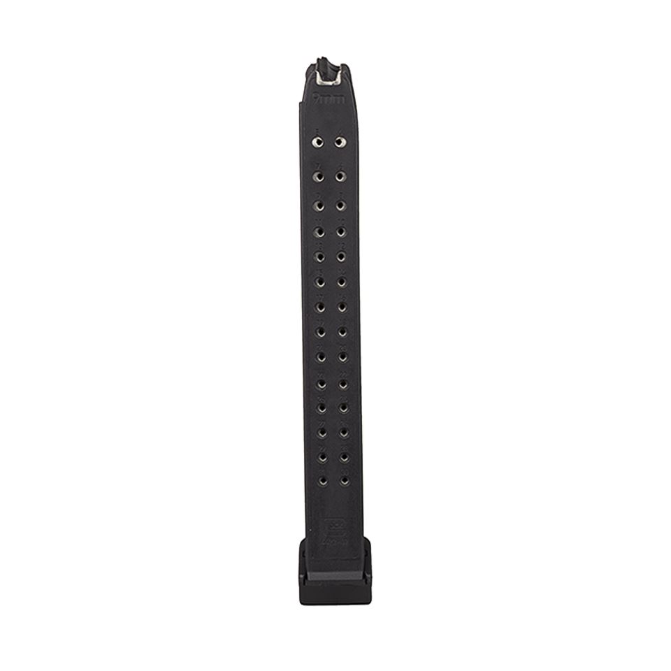 GLOCK Magazine 33 Rd for All Models in caliber 9x19 (excl. Slim)
