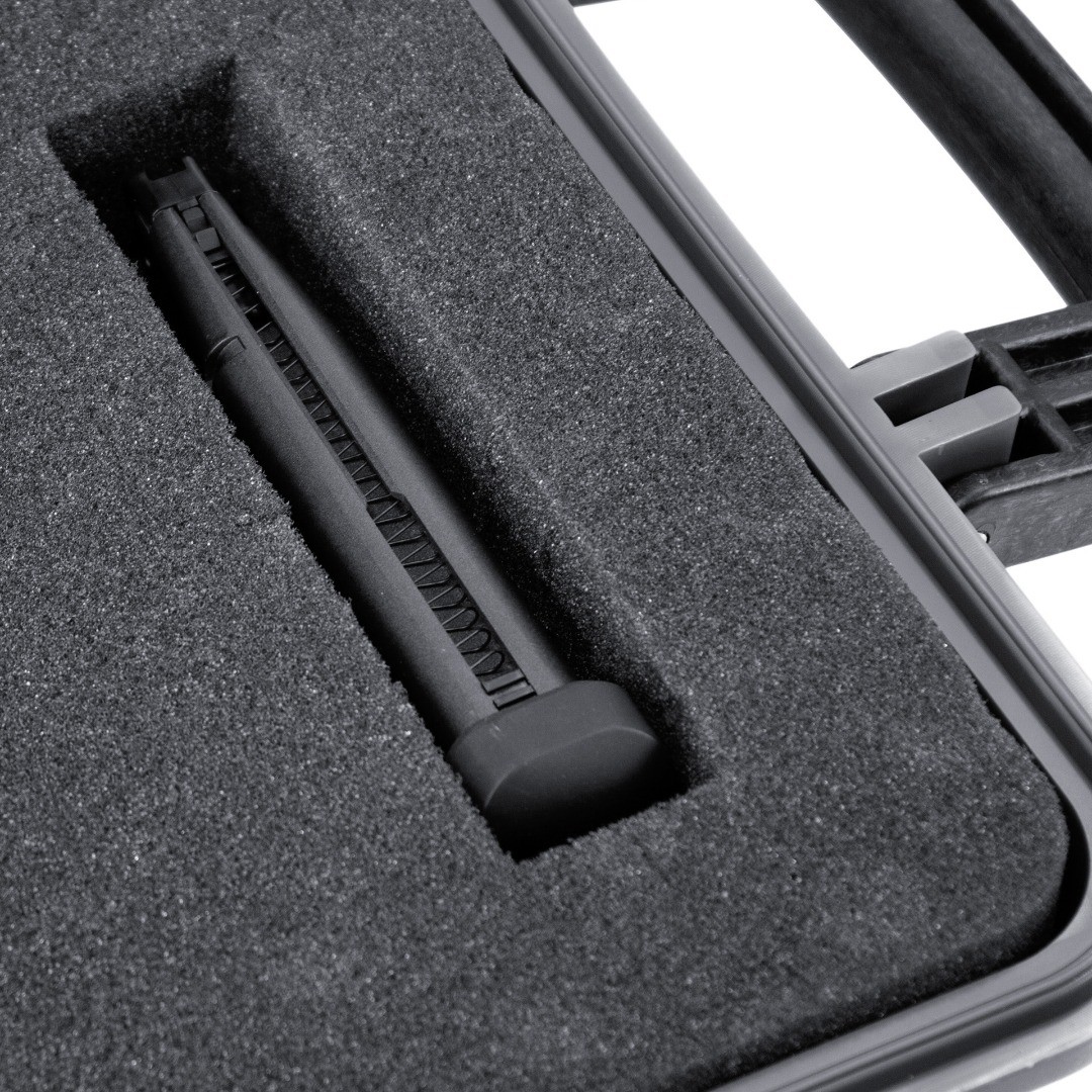 NUPROL Premium Rifle Case Velcro Patch Large Wave 109x39