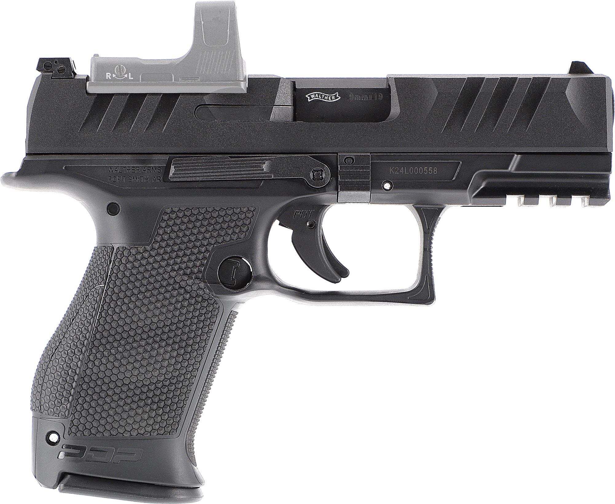 WALTHER (Umarex) Airsoft GBB PDP Compact 4" WALTHER (Umarex) Airsoft GBB PDP Compact 4"