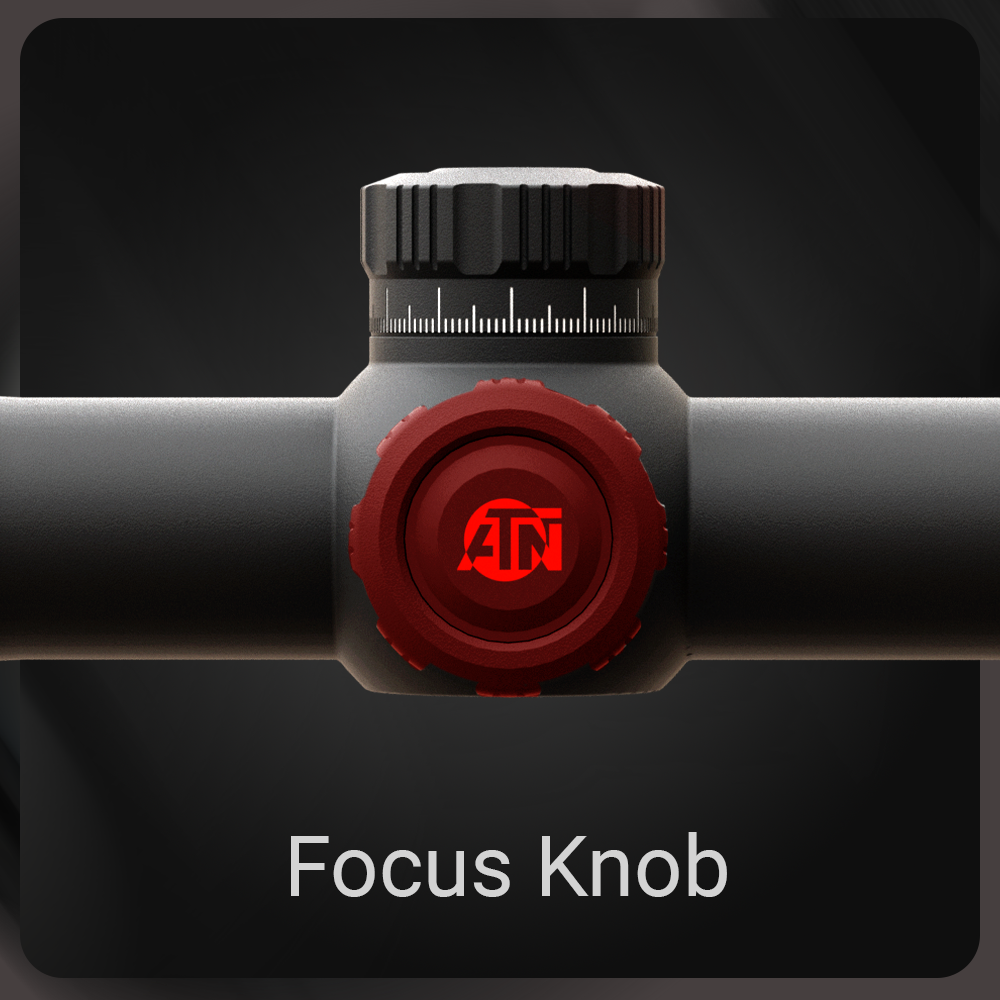 ATN Thermal Rifle Scope ThOR 6 Elite