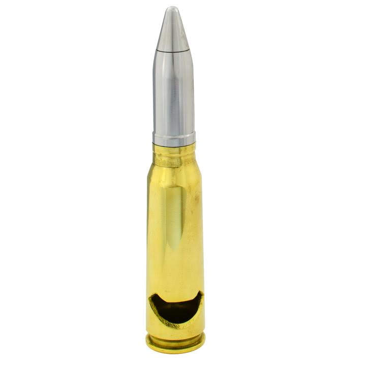 LUCKY SHOT Bullet Bottle Opener - 20mm Vulcan