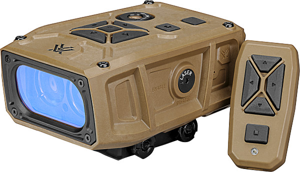 VORTEX Ballistic Rail Mounted Laser Rangefinder Impact 4000 VORTEX Ballistic Rail Mounted Laser Rangefinder Impact 4000