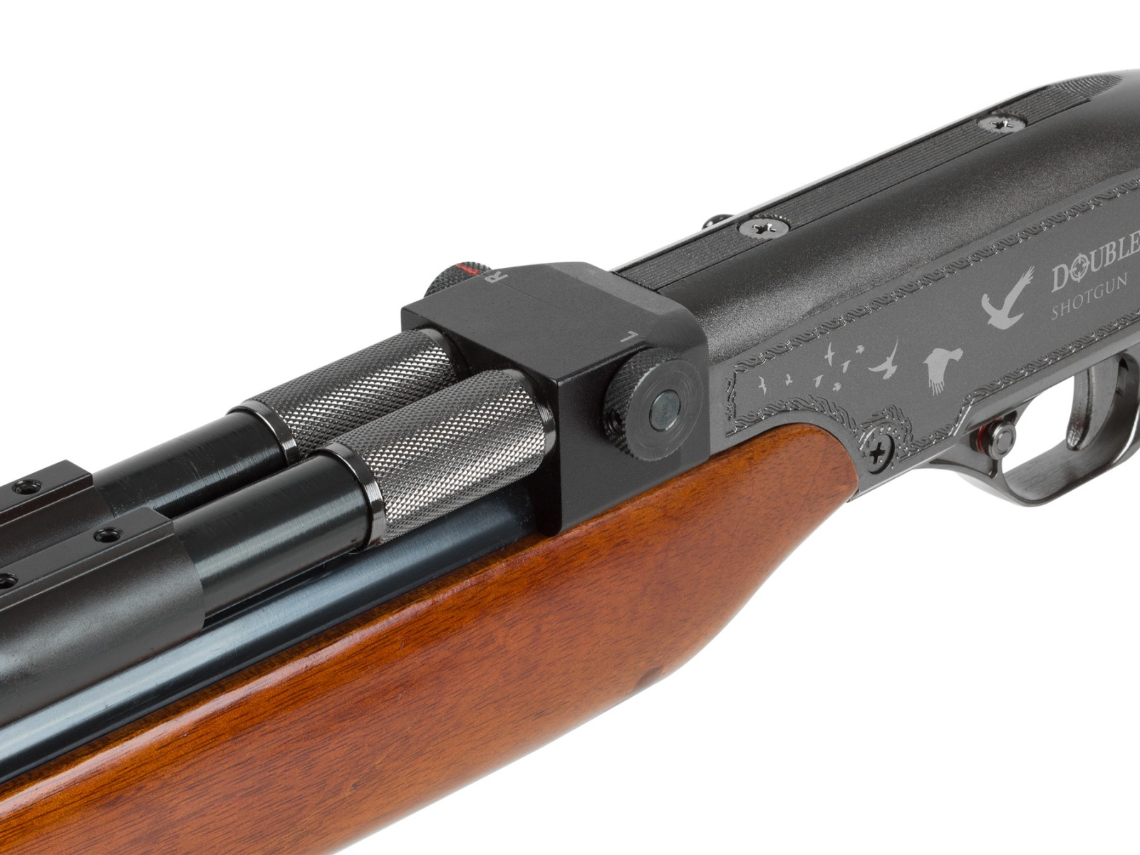 SENECA (Air Venturi) PCP Rifle Double Shot .50cal (12.7mm)