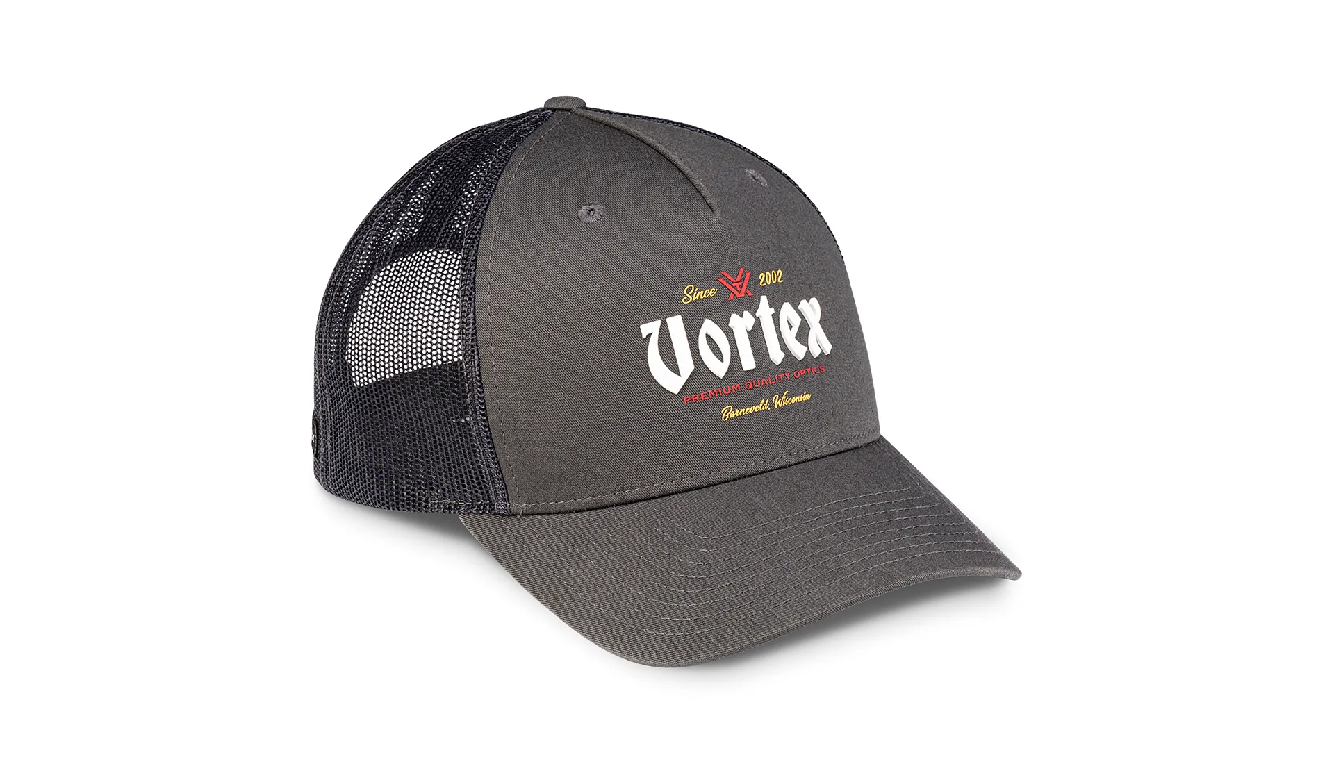VORTEX Founder's Mark Cap Dark Charcoal
