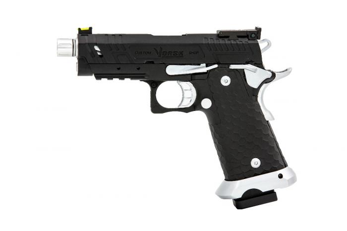 VORSK Airsoft GBB Hi-Capa CS Vengeance Compact Match