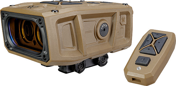 VORTEX Ballistic Rail Mounted Laser Rangefinder Impact 4000