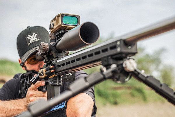 VORTEX Ballistic Rail Mounted Laser Rangefinder Impact 4000 VORTEX Ballistic Rail Mounted Laser Rangefinder Impact 4000