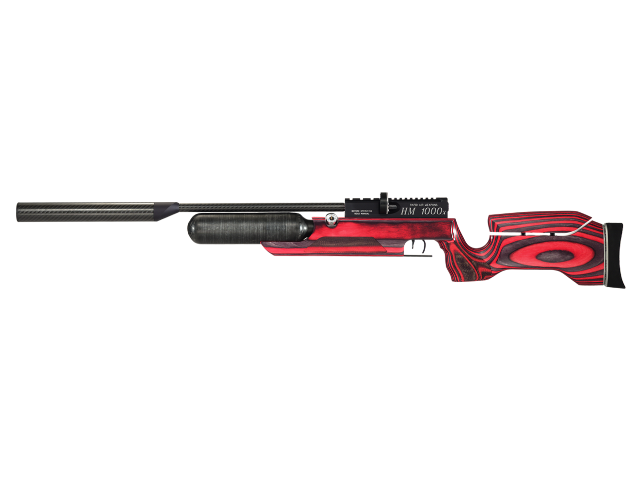 RAW PCP Rifle HM1000X LRT Wood