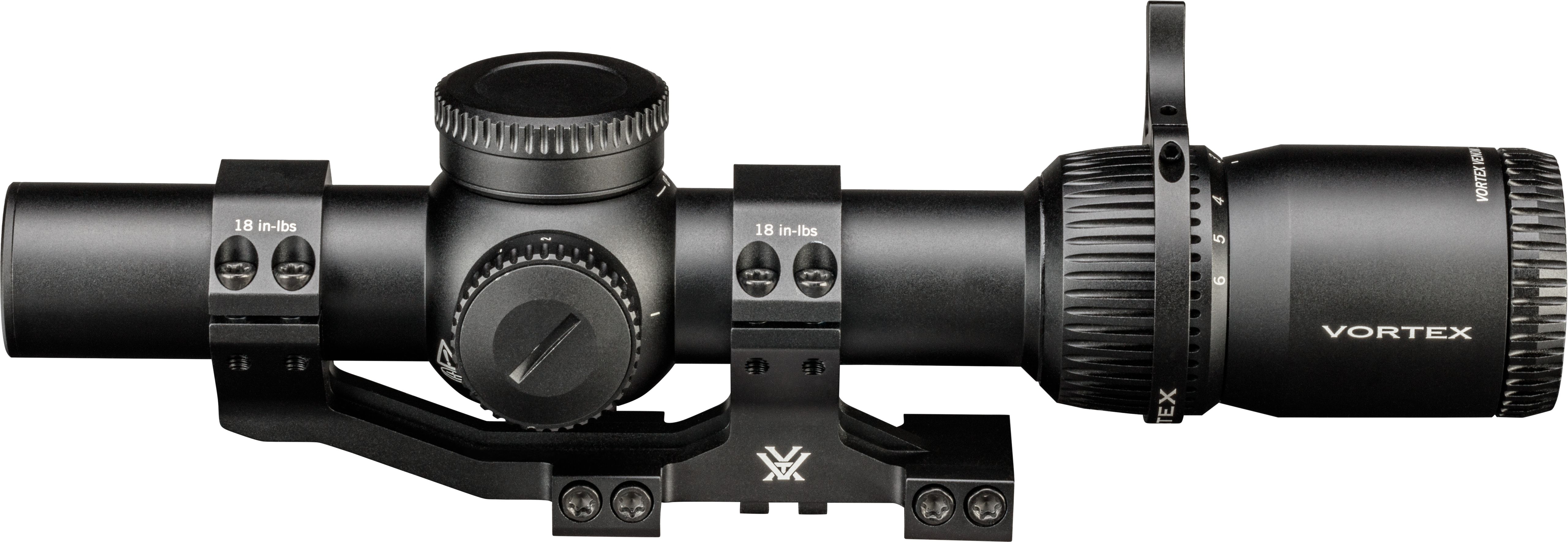 VORTEX Venom 1-6x24 Riflescope + Sport Mount Pack