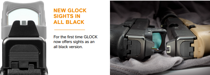 GLOCK Rear Sight GMS Steel