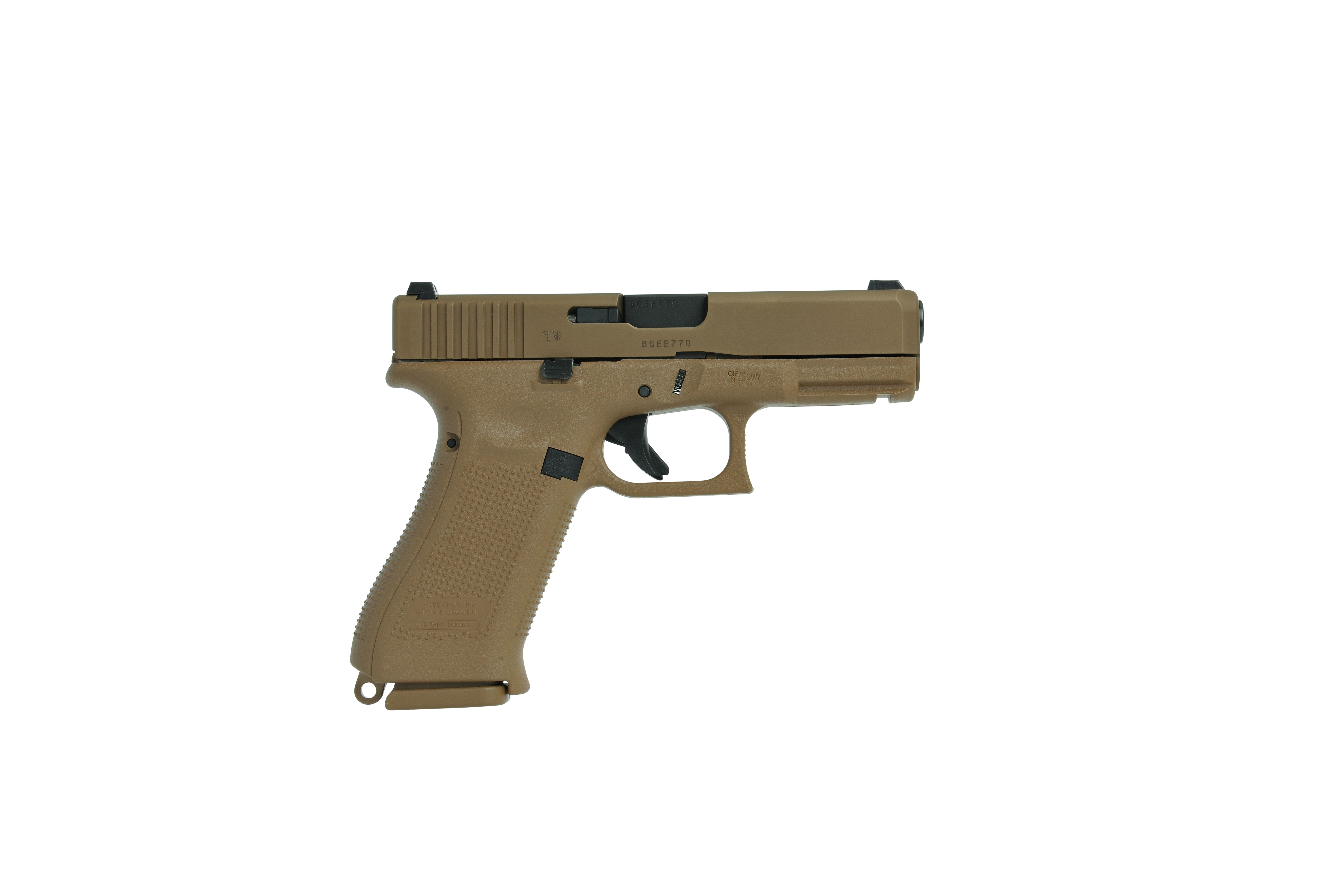 GLOCK Handgun G19X Coyote GLOCK Handgun G19X Coyote