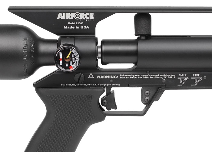 AIRFORCE PCP Rifle Escape by Ton Jones