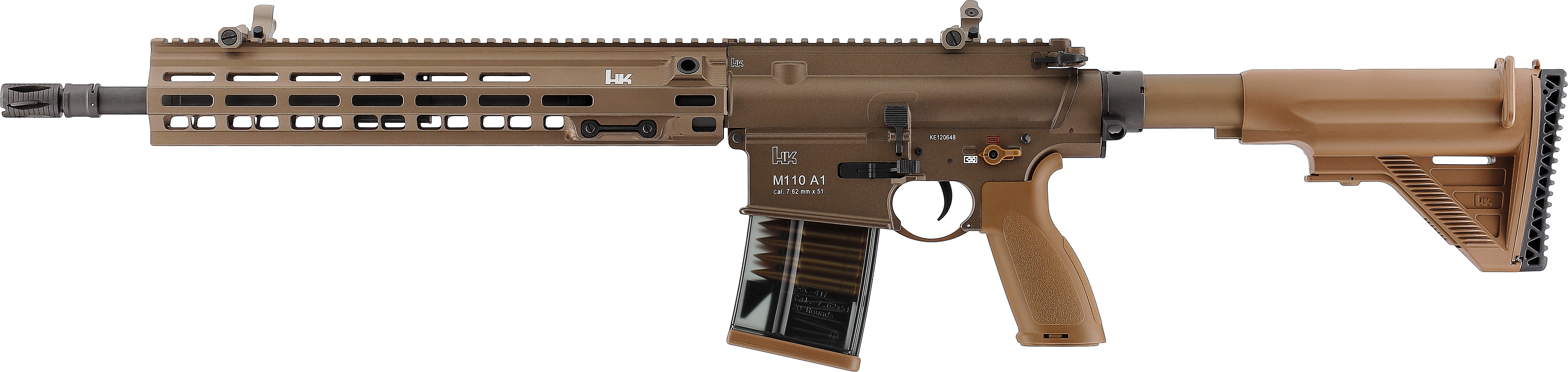 HECKLER & KOCH (Umarex) Airsoft AEG M110 A1