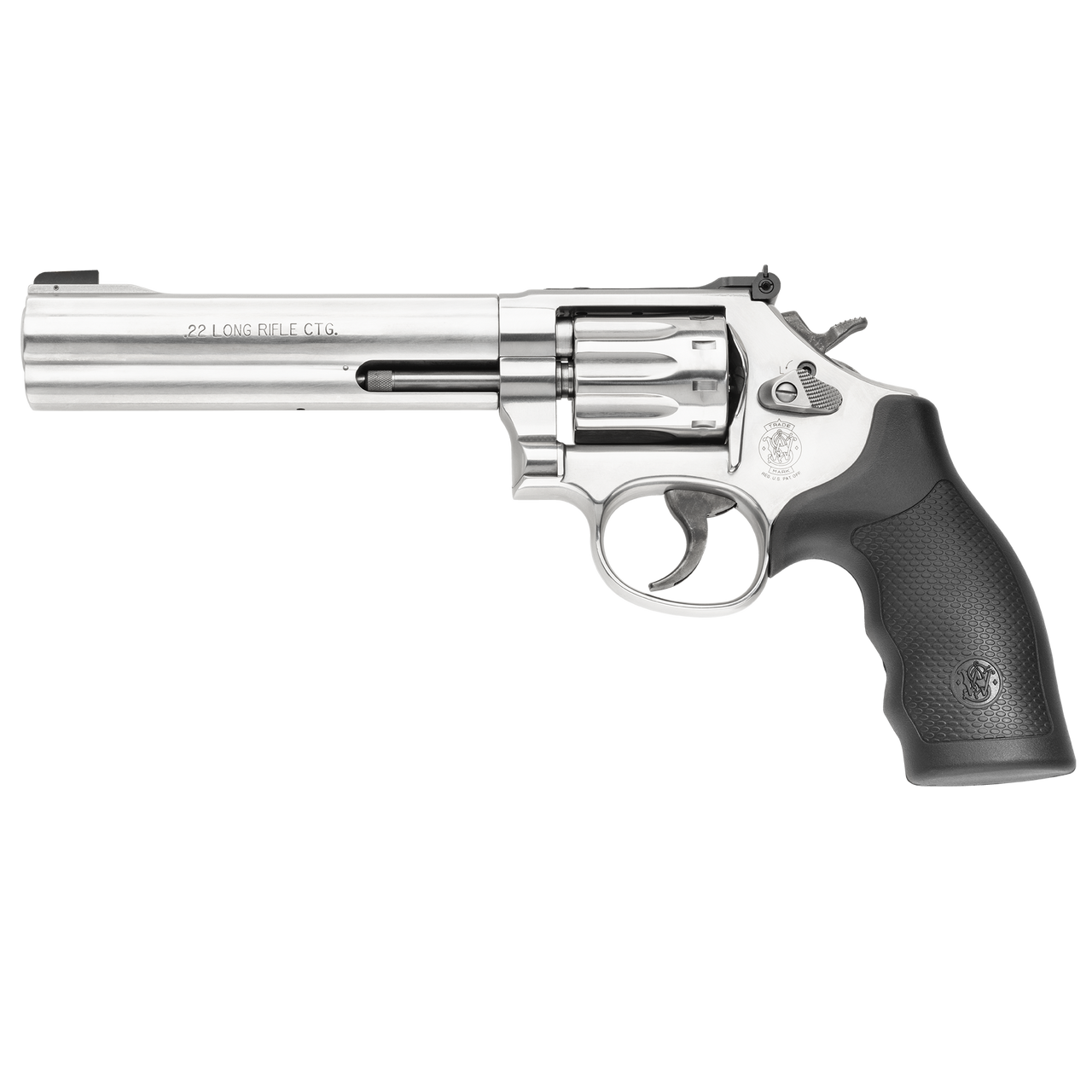 S&W Model 617 K-22 Masterpiece S/S Satin .22LR 6in 10rnd DA/SA