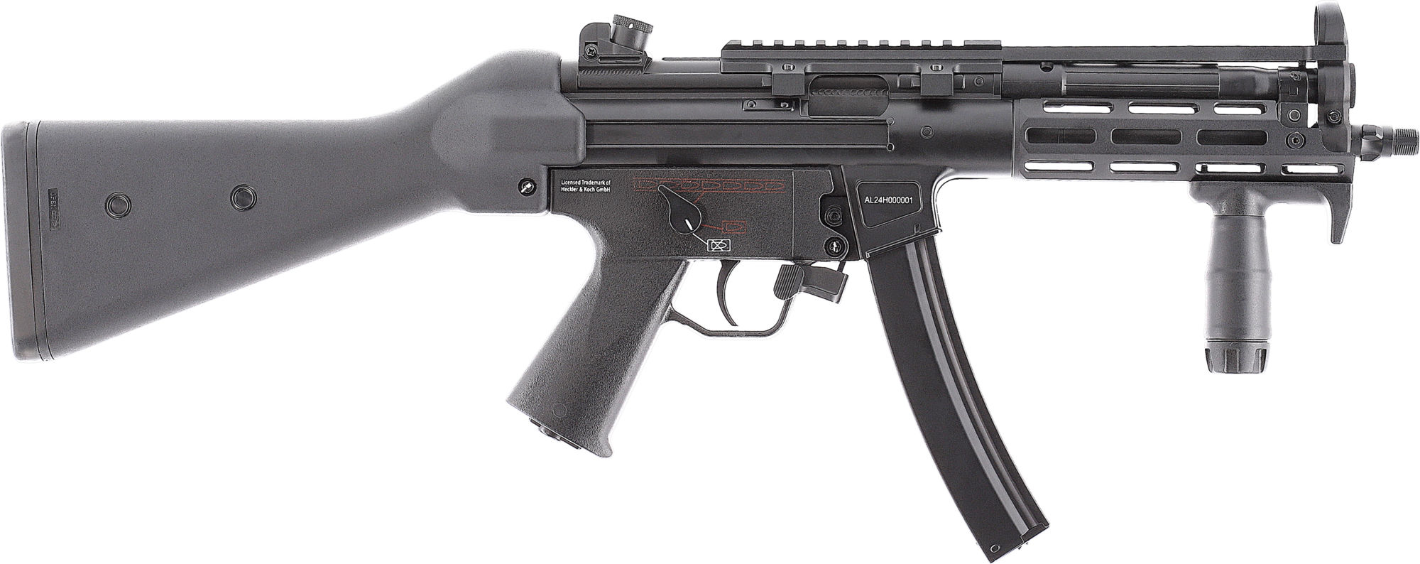 HECKLER & KOCH (Umarex) Airsoft AEG MP5 Sportsline EyeTrace